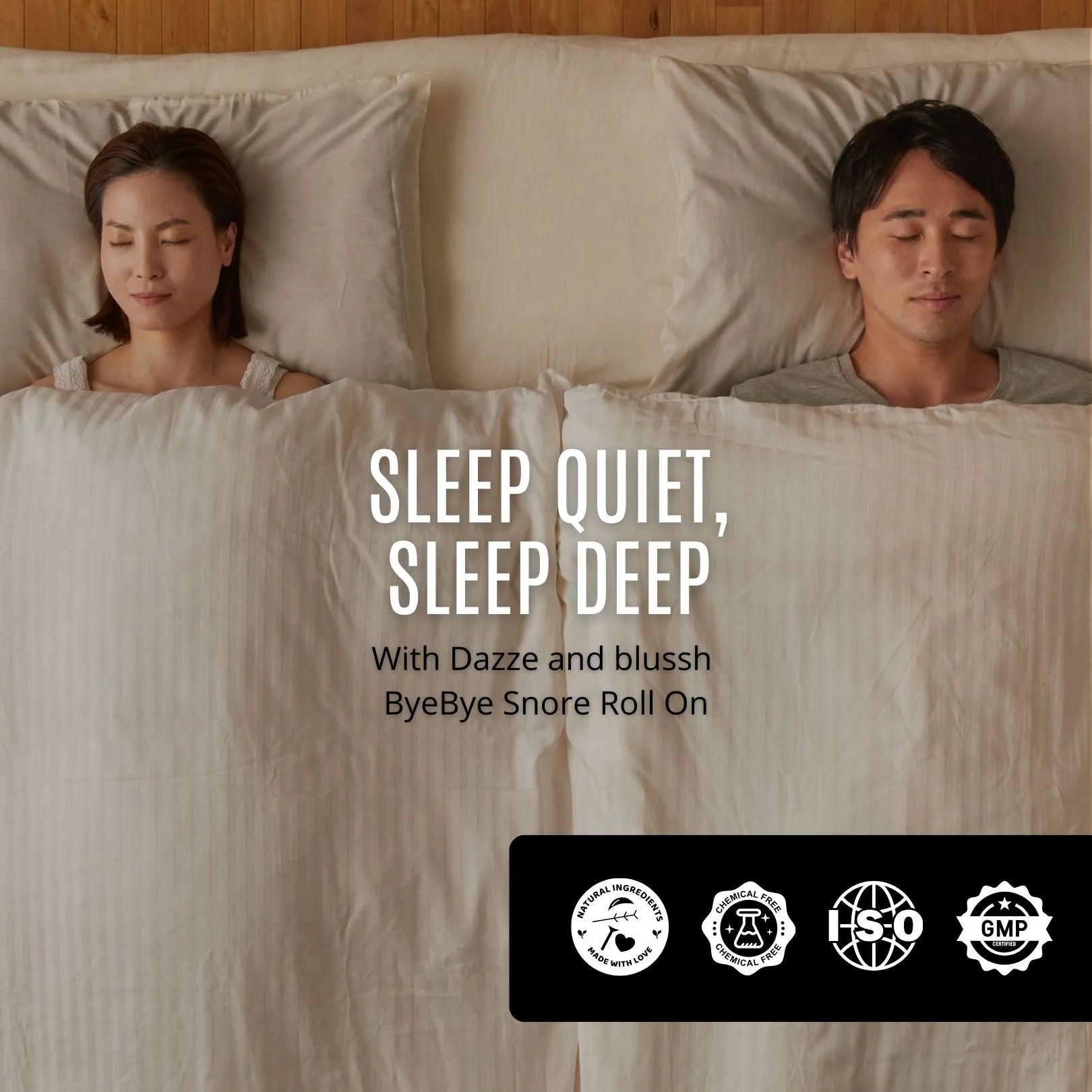 ByeBye Snore Roll on - 10ml