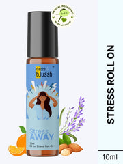 Stress Away Aromatherapy Roll-On – Calming Essential Oil Blend, 10ml - Dazze and blussh