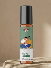 Travel Calm Roll-On | Natural Motion Sickness & Nausea Relief | For Car, Flight, Cruise & Morning Sickness