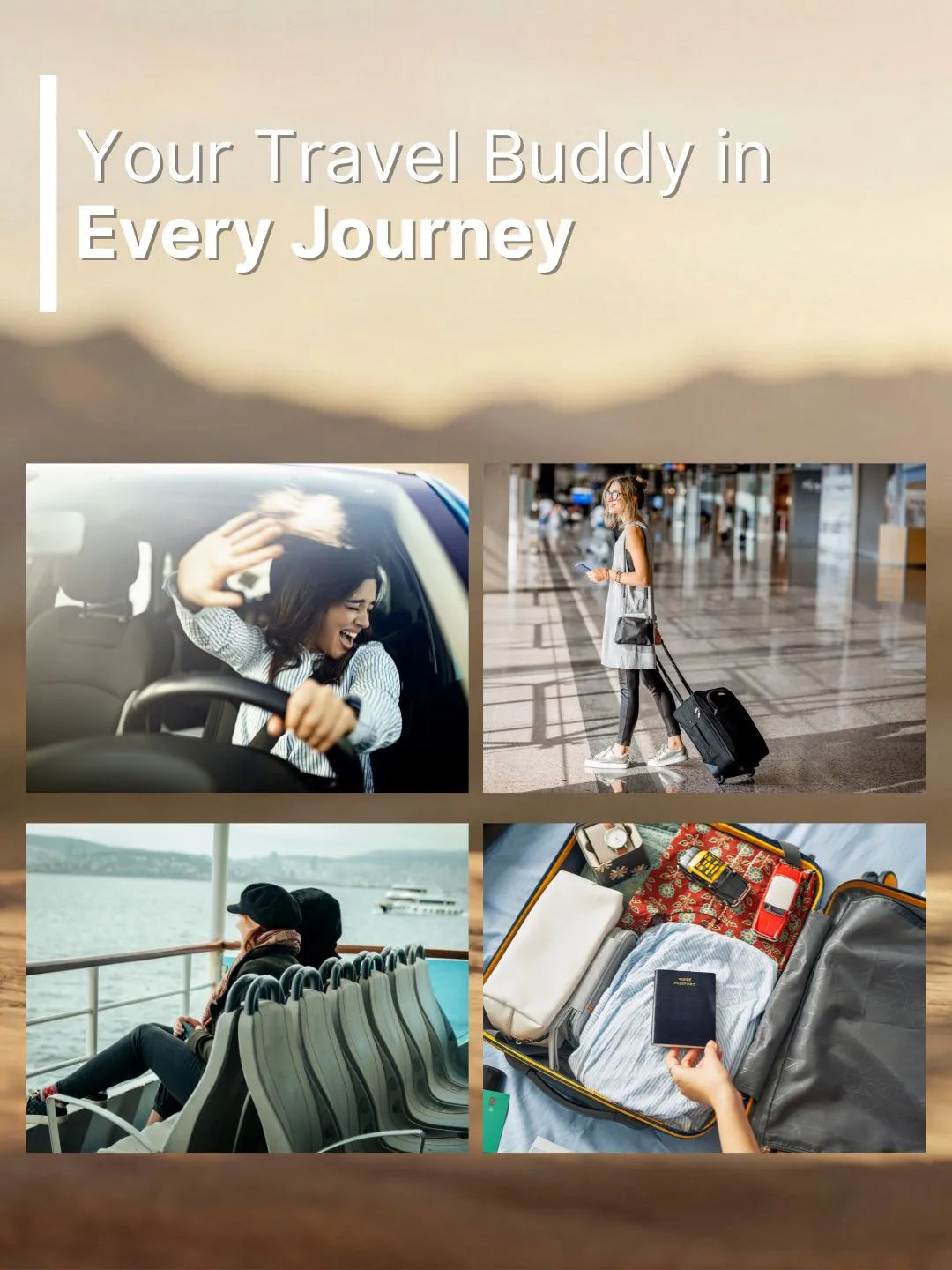 Travel Calm Roll-On | Natural Motion Sickness & Nausea Relief | For Car, Flight, Cruise & Morning Sickness