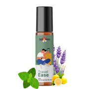 Travel Ease Roll-On | Natural Motion Sickness & Nausea Relief | For Car, Flight, Cruise & Morning Sickness
