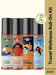 Travel Wellness Roll-On Kit – Stay Calm, Sleep Better & Feel Your Best Anywhere