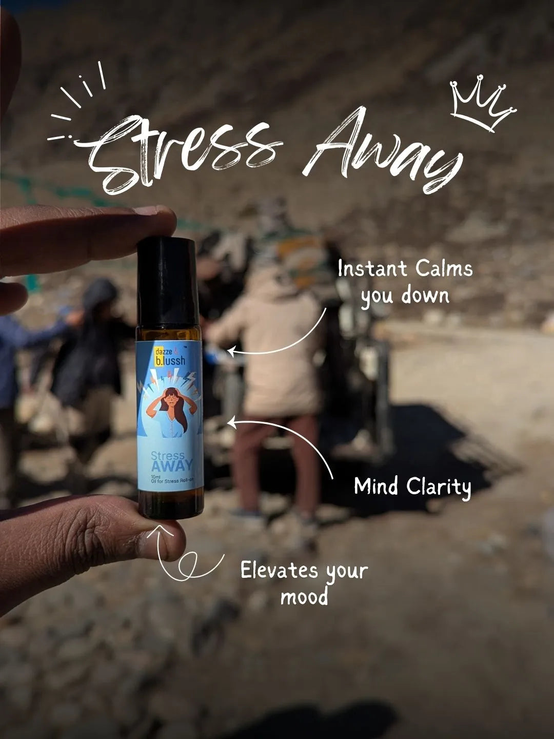 Travel Wellness Roll-On Kit – Stay Calm, Sleep Better & Feel Your Best Anywhere