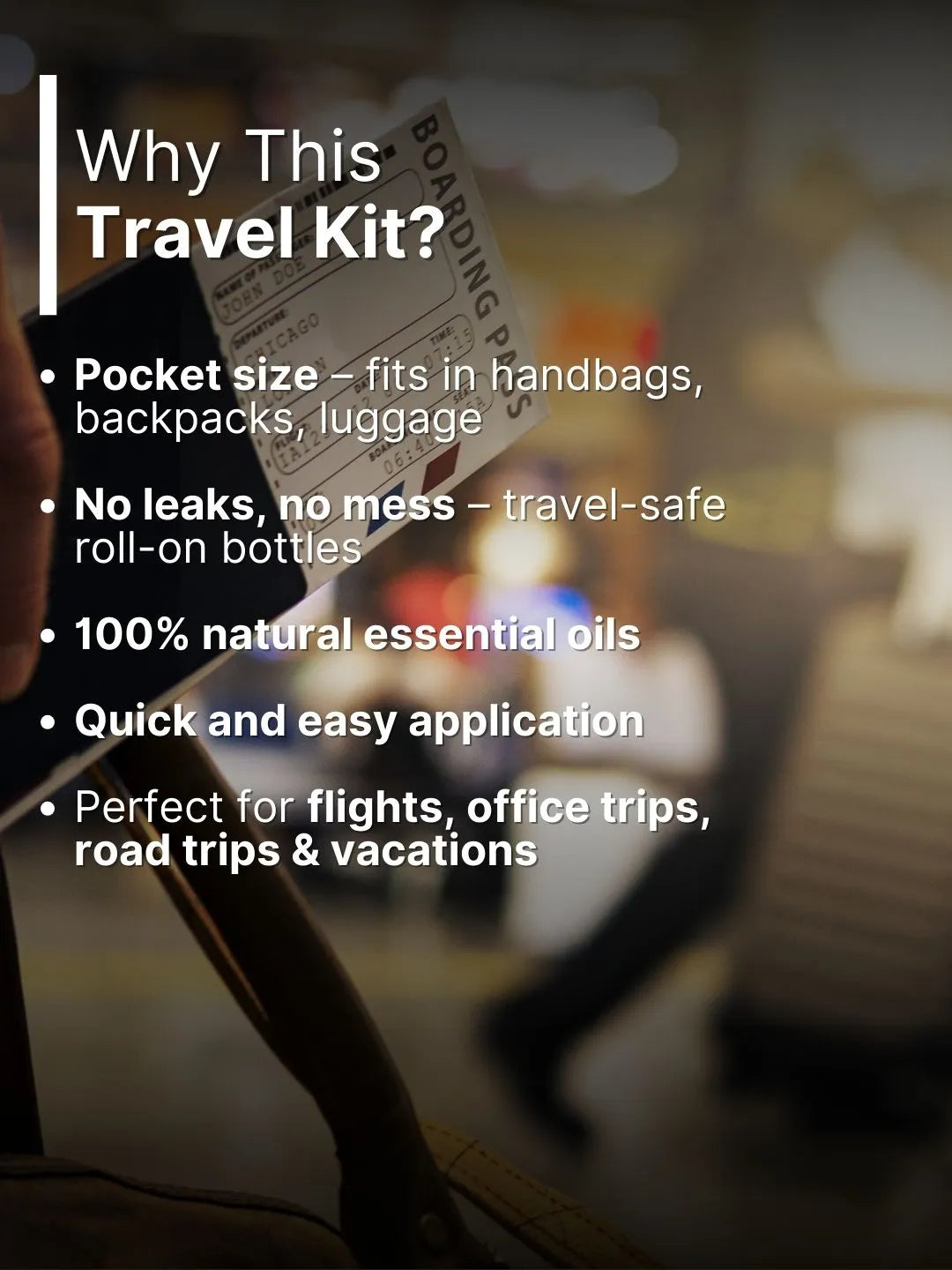 Travel Wellness Roll-On Kit – Stay Calm, Sleep Better & Feel Your Best Anywhere