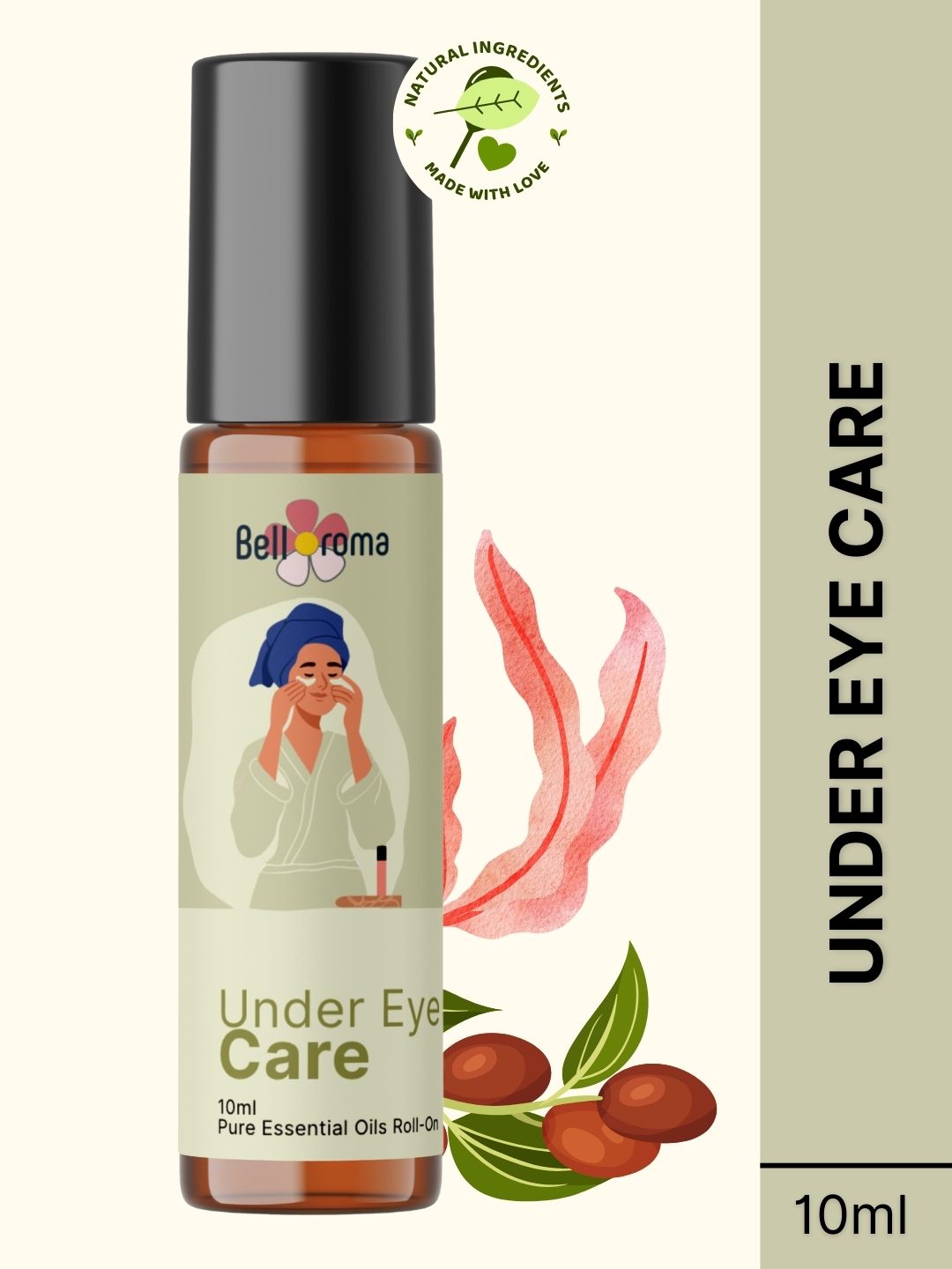 Under Eye Care Roll On - Dazze and blussh