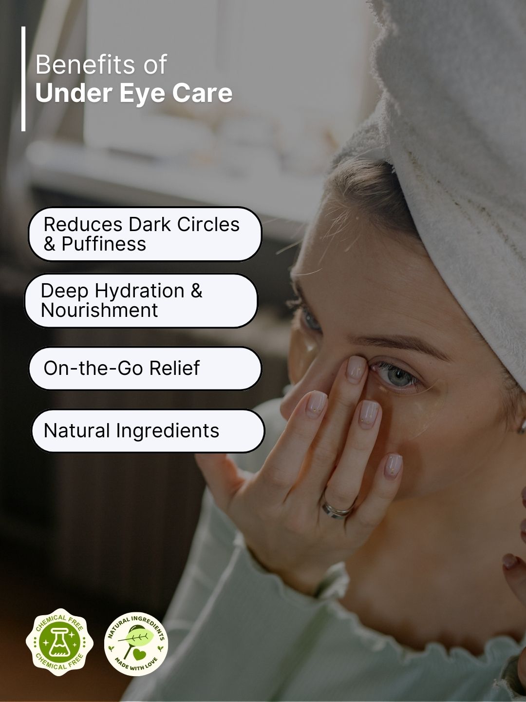 Under Eye Care Roll On - Dazze and blussh
