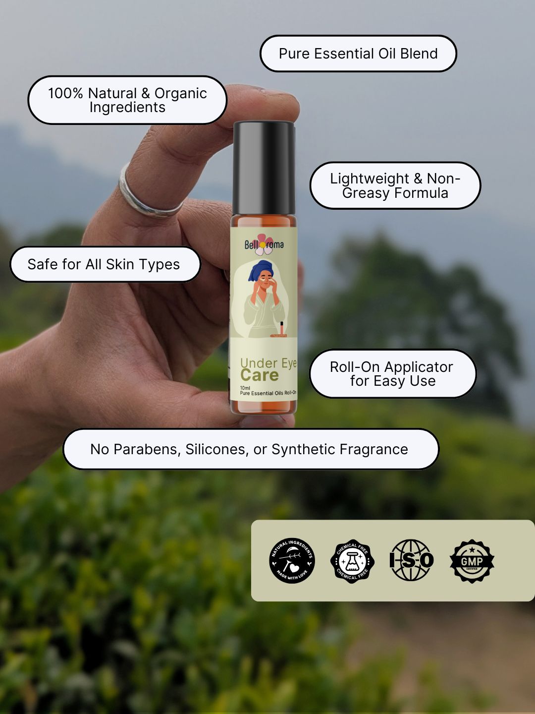 Under Eye Care Roll On - Dazze and blussh