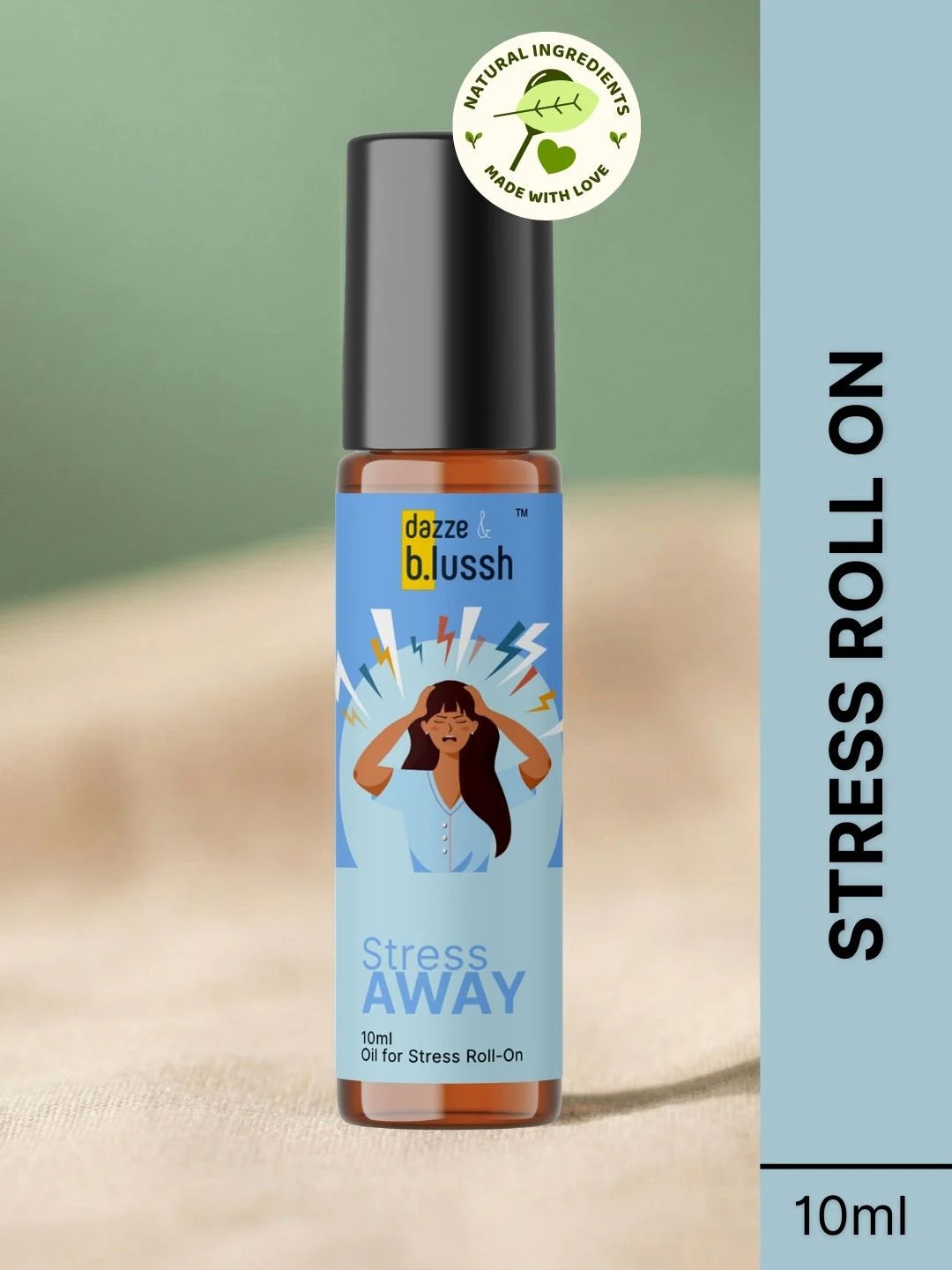 StressAway Roll On for Instant Stress Relief oil – 10ml - Dazze and blussh