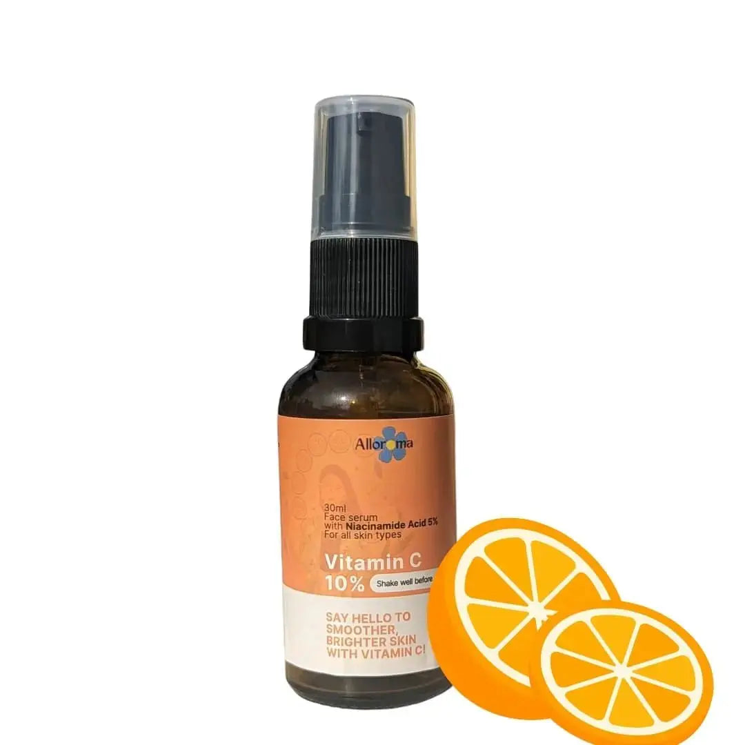 Vitamin C  10% with Niacinamide Acid 5% - Dazze and blussh